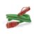 Патч-корд Hyperline PC-LPM-UTP-RJ45-RJ45-C5e-1.5M-LSZH-GN UTP RJ-45 вил.-вилка RJ-45 кат.5E 1.5м зеленый LSZH (уп.:1шт) 24AWG