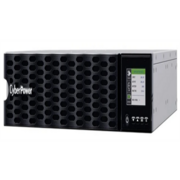 Источник бесперебойного питания Источник бесперебойного питания/ UPS CyberPower OL6KERTHD NEW Online 6000VA/6000W USB/RS-232+ Сухой контакт/EPO/SNMPslot (IEC C19 x 2, IEC C13 x 4, 1 клеммная колодка)