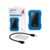Внешний жесткий диск Внешний жесткий диск/ Portable HDD 1TB ADATA HD330 (Blue), Silicone, USB 3.2 Gen1, 133x89x16mm, 190g /3 года/