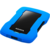 Внешний жесткий диск Внешний жесткий диск/ Portable HDD 1TB ADATA HD330 (Blue), Silicone, USB 3.2 Gen1, 133x89x16mm, 190g /3 года/