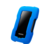 Внешний жесткий диск Внешний жесткий диск/ Portable HDD 1TB ADATA HD330 (Blue), Silicone, USB 3.2 Gen1, 133x89x16mm, 190g /3 года/