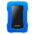 Внешний жесткий диск Внешний жесткий диск/ Portable HDD 1TB ADATA HD330 (Blue), Silicone, USB 3.2 Gen1, 133x89x16mm, 190g /3 года/