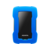 Внешний жесткий диск Внешний жесткий диск/ Portable HDD 1TB ADATA HD330 (Blue), Silicone, USB 3.2 Gen1, 133x89x16mm, 190g /3 года/