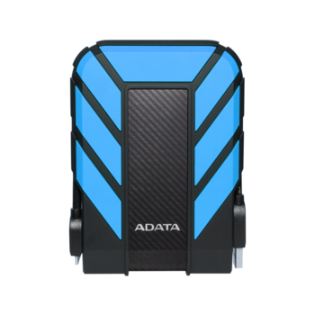 Внешний жесткий диск Внешний жесткий диск/ Portable HDD 2TB ADATA HD710 Pro (Blue), IP68, USB 3.2 Gen1, 133x99x27mm, 390g /3 года/