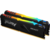 Модуль памяти FURY 32GB DDR4-3600 KF436C18BBAK2/32,CL18, 1.35V K2*32GB RGB XMP KINGSTON