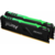 Модуль памяти FURY 32GB DDR4-3600 KF436C18BBAK2/32,CL18, 1.35V K2*32GB RGB XMP KINGSTON