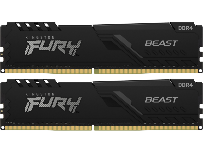 Модуль памяти DIMM 32GB DDR4-3733 K2 KF437C19BB1K2/32 KINGSTON