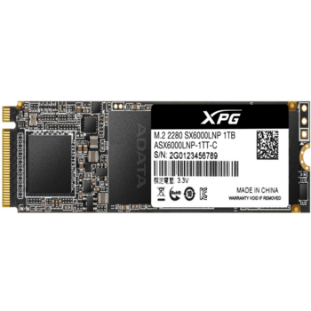 SSD жесткий диск M.2 2280 1TB ASX6000LNP-1TT-C ADATA