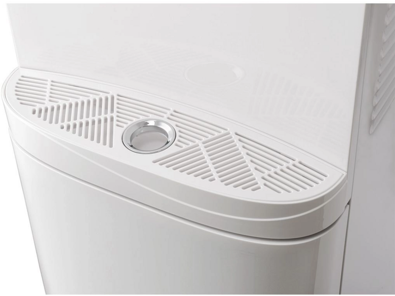Кулер Midea YL1662S-B напольный компрессорный белый