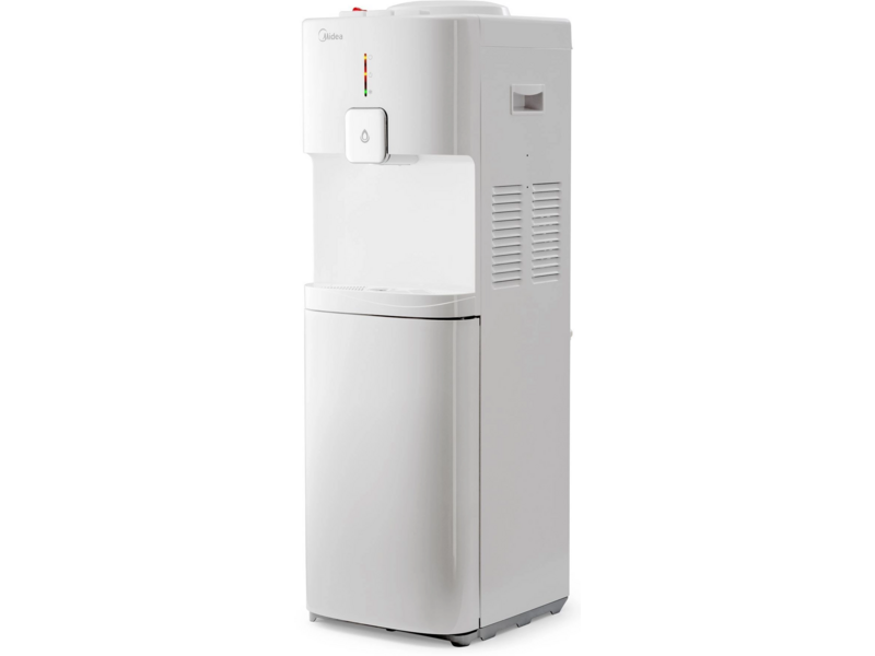 Кулер Midea YL1662S-B напольный компрессорный белый