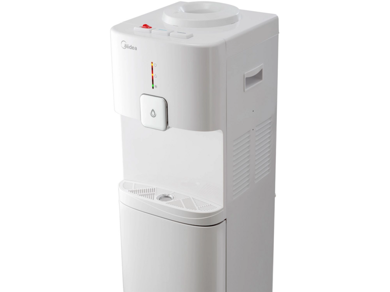 Кулер Midea YL1662S-B напольный компрессорный белый