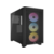 Корпус без блока питания Корпус без блока питания/ Case Corsair 3000D RGB Airflow, Midi-Tower, TG, 3x120mm RGB, 2xUSB-A 3.2, E-ATX, ATX, mATX, mITX Black