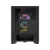 Корпус без блока питания Корпус без блока питания/ Case Corsair 3000D RGB Airflow, Midi-Tower, TG, 3x120mm RGB, 2xUSB-A 3.2, E-ATX, ATX, mATX, mITX Black