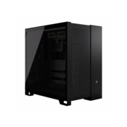 Корпус без блока питания Корпус без блока питания/ Case Corsair 6500D Airflow, Midi-Tower, TG, no fan, 4xUSB-A 3.2, 1xUSB 3.2 Type-C, E-ATX, ATX, mATX, mITX Black