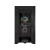 Корпус без блока питания Корпус без блока питания/ Case Corsair iCUE 5000X RGB, Midi-Tower, TG, 3x120mm RGB, 2xUSB-A 3.2, 1xUSB 3.2 Type-C, E-ATX, ATX, mATX, mITX Black