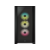 Корпус без блока питания Корпус без блока питания/ Case Corsair iCUE 5000X RGB, Midi-Tower, TG, 3x120mm RGB, 2xUSB-A 3.2, 1xUSB 3.2 Type-C, E-ATX, ATX, mATX, mITX Black