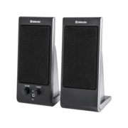 Акустическая система 2.0 Defender SPK-170 black (6Вт, питание от USB) (65165)