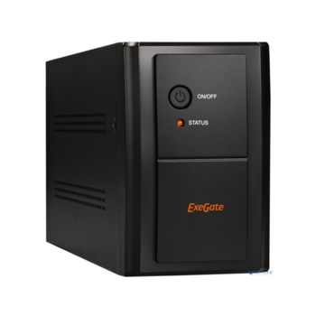Exegate EP285515RUS ИБП ExeGate SpecialPro UNB-2000.LED.AVR.EURO.RJ.USB <2000VA/1200W, LED, AVR, 4 евророзетки, RJ45/11, USB, Black>
