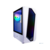 1STPLAYER INFINITE SPACE IS6 White / ATX, TG / 1x120mm LED fan inc. / IS6-WH-1F1-W