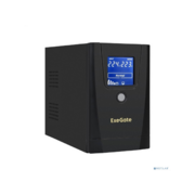 Exegate EX292787RUS ИБП ExeGate SpecialPro Smart LLB-1000.LCD.AVR.1SH.2C13 <1000VA/550W, LCD, AVR, 1*Schuko+2*C13, металлический корпус, Black>