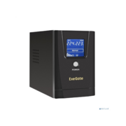 Exegate EX294614RUS ИБП ExeGate SpecialPro Smart LLB-500.LCD.AVR.2SH.USB <500VA/300W, LCD, AVR, 2*Schuko, USB, Black>