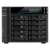 сетевое хранилище ASUSTOR AS6510T 10-Bay NAS/Media player/Intel Atom C3538 2,1GHz(Quad-Core), 8GB SO-DIMM DDR4, noHDD(HDD,SSD),/2x10GbE+2x2,5Gbe(LAN)/2xUSB3.2,HDMI/M.2/4ip camera license