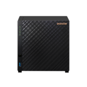 Сетевое хранилище ASUSTOR AS1104T 4-Bay NAS/CPU (2Core) 1.4GHz/1GBDDR4/noHDD,LFF(HDD,SSD)/1x1GbE(LAN)/2xUSB3.2/