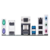 Материнская плата ASUS PRO B760M-CT-CSM, LGA1700, B760, 4*DDR5, 4*SATA, 2*M.2, 2*USB 3.2, 2*USB 2.0, 1*PCIx16, 2*PCIx1, DP+HDMI+VGA, mATX; 90MB1DY0-M1EAYC