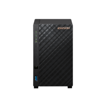 Сетевое хранилище ASUSTOR AS1102TL 2-Bay NAS/ARM64 64-bit 1.7GHz/1GBDDR4/noHDD,LFF(HDD,SSD)/1x1GbE(LAN)/USB3.2