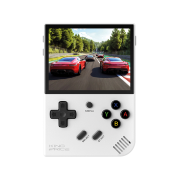 Игровая консоль KingPrice Portable Zeus серый
