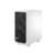 Корпус ПК без блока питания Корпус ПК без блока питания/ Case Fractal Design Meshify 2 Compact TG Clear Tint, Midi-Tower, 2x140mm + 1x120mm, 2xUSB-A 3.2 + 1xUSB 3.2 Type-C ATX, mATX, mITX White