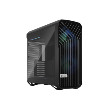 Корпус ПК без блока питания Корпус ПК без блока питания/ Case Fractal Design Torrent RGB, Full-Tower, 2x180mm + 3x140mm RGB, 2xUSB-A 3.2 + 1xUSB 3.2 Type-C E-ATX, SSI-CEB, SSI-EEB, ATX, mATX, mITX Black