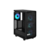 Корпус ПК без блока питания Корпус ПК без блока питания/ Case Fractal Design Meshify 2 Compact RGB TG Light Tint, Midi-Tower, 4x120mm RGB, 2xUSB-A 3.2 + 1xUSB 3.2 Type-C ATX, mATX, mITX Black