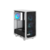 Корпус ПК без блока питания Корпус ПК без блока питания/ Case Fractal Design Meshify 2 Compact RGB TG Light Tint, Midi-Tower, 4x120mm RGB, 2xUSB-A 3.2 + 1xUSB 3.2 Type-C ATX, mATX, mITX White