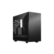 Корпус ПК без блока питания Корпус ПК без блока питания/ Case Fractal Design Define 7 TG Dark Tint, Midi-Tower, 3x140mm, 2xUSB-A 2.0 + 2xUSB-A 3.2 + 1xUSB 3.2 Type-C E-ATX, ATX, mATX, mITX Black
