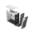 Корпус ПК без блока питания Корпус ПК без блока питания/ Case Fractal Design Torrent TG Clear Tint, Full-Tower, 2x180mm + 3x140mm, 2xUSB-A 3.2 + 1xUSB 3.2 Type-C E-ATX, SSI-CEB, SSI-EEB, ATX, mATX, mITX White