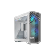 Корпус ПК без блока питания Корпус ПК без блока питания/ Case Fractal Design Torrent RGB TG Clear Tint, Full-Tower, 2x180mm + 3x140mm RGB, 2xUSB-A 3.2 + 1xUSB 3.2 Type-C E-ATX, SSI-CEB, SSI-EEB, ATX, mATX, mITX White