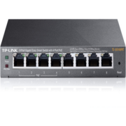 Коммутатор TP-Link TL-SG108PE (L2) 8x1Гбит/с 4PoE+ 64W управляемый