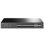 коммутатор TP-Link SG3428XF, JetStream™ 24-Port SFP L2+ Managed Switch with 4 10GE SFP+ Slots