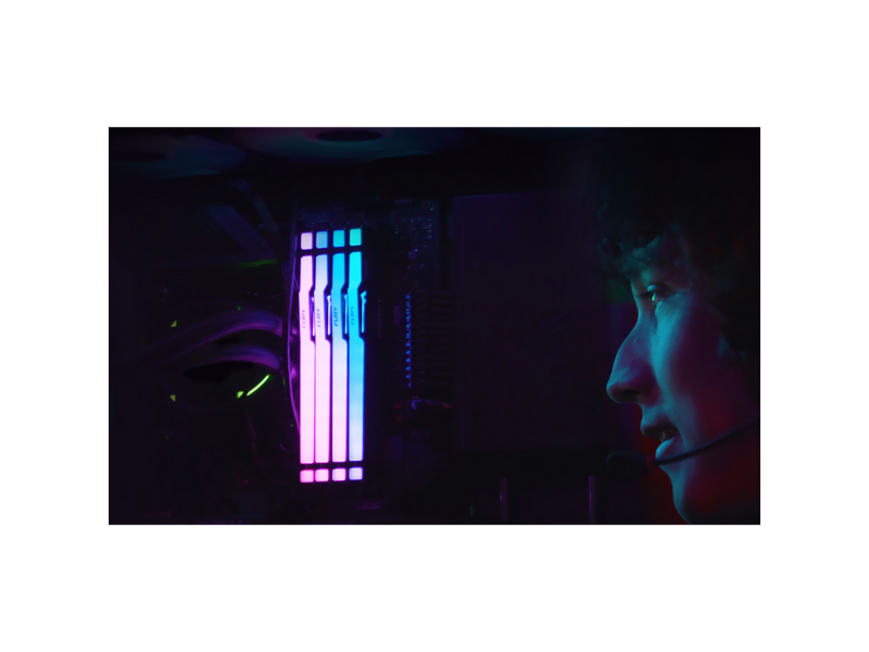 Память оперативная Память оперативная/ Kingston 16GB 6000MT/s DDR5 CL30 DIMM FURY Beast RGB EXPO