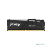 Память оперативная Память оперативная/ Kingston 32GB 5600MT/s DDR5 CL36 DIMM FURY Beast RGB EXPO