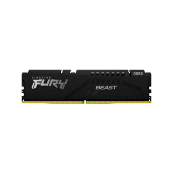 Память оперативная Память оперативная/ Kingston 32GB 6400MT/s DDR5 CL32 DIMM FURY Beast Black XMP