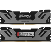 Память DDR5 2x32GB 6400MHz Kingston KF564C32RSK2-64 Fury Renegade Silver XMP RTL Gaming PC5-51200 CL32 DIMM 288-pin 1.4В kit dual rank с радиатором Ret