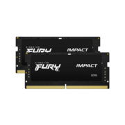 Память оперативная Память оперативная/ Kingston 32GB 6000MT/s DDR5 CL38 SODIMM (Kit of 2) FURY Impact XMP