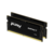Память оперативная Память оперативная/ Kingston 32GB 6000MT/s DDR5 CL38 SODIMM (Kit of 2) FURY Impact XMP