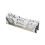 Память оперативная Память оперативная/ Kingston 32GB 7200MT/s DDR5 CL38 DIMM (Kit of 2) FURY Renegade White XMP