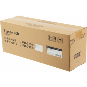 Печка в сборе Cactus CS-FU-KYO-M4125-NC (302P193040/FK-6115) (новая) для Kyocera Ecosys M4132idn/M4125idn