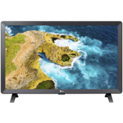 Телевизор LED LG 24" 24TQ520S-PZ.ARUZ серый HD 50Hz DVB-T DVB-T2 DVB-C USB WiFi Smart TV