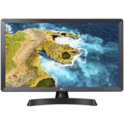 Телевизор LED LG 24" 24TQ510S-PZ.ARUZ черный HD 60Hz DVB-T DVB-T2 DVB-C USB WiFi Smart TV
