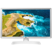 Телевизор LED LG 24" 24TQ510S-WZ.ARUZ белый HD 60Hz DVB-T DVB-T2 DVB-C USB WiFi Smart TV